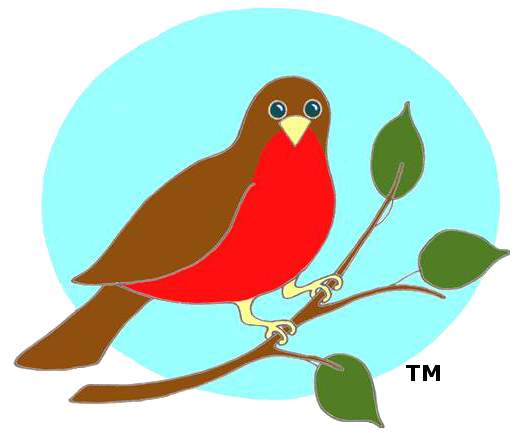 Robin In The Garden Logo